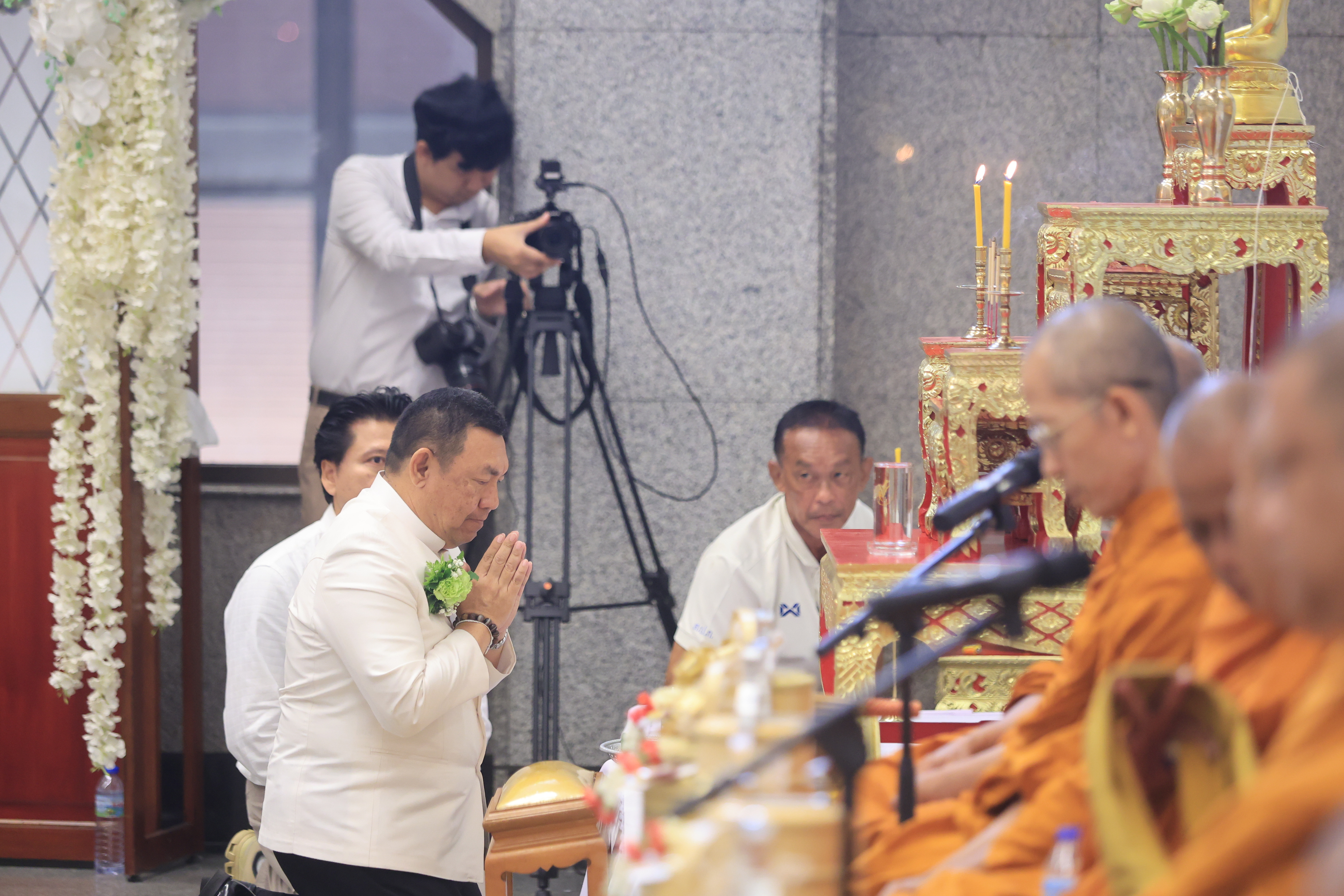 title - ส.ป.ก. จัดกิจกรรมไหว้ครูช่าง เพื่อเป็นการน้อมรำลึกถึงบุญคุณครู อาจารย์ ณ ศพส. ตำบลช้างใหญ่ อำเภอบางไทร จังหวัดพระนครศรีอยุธยา
